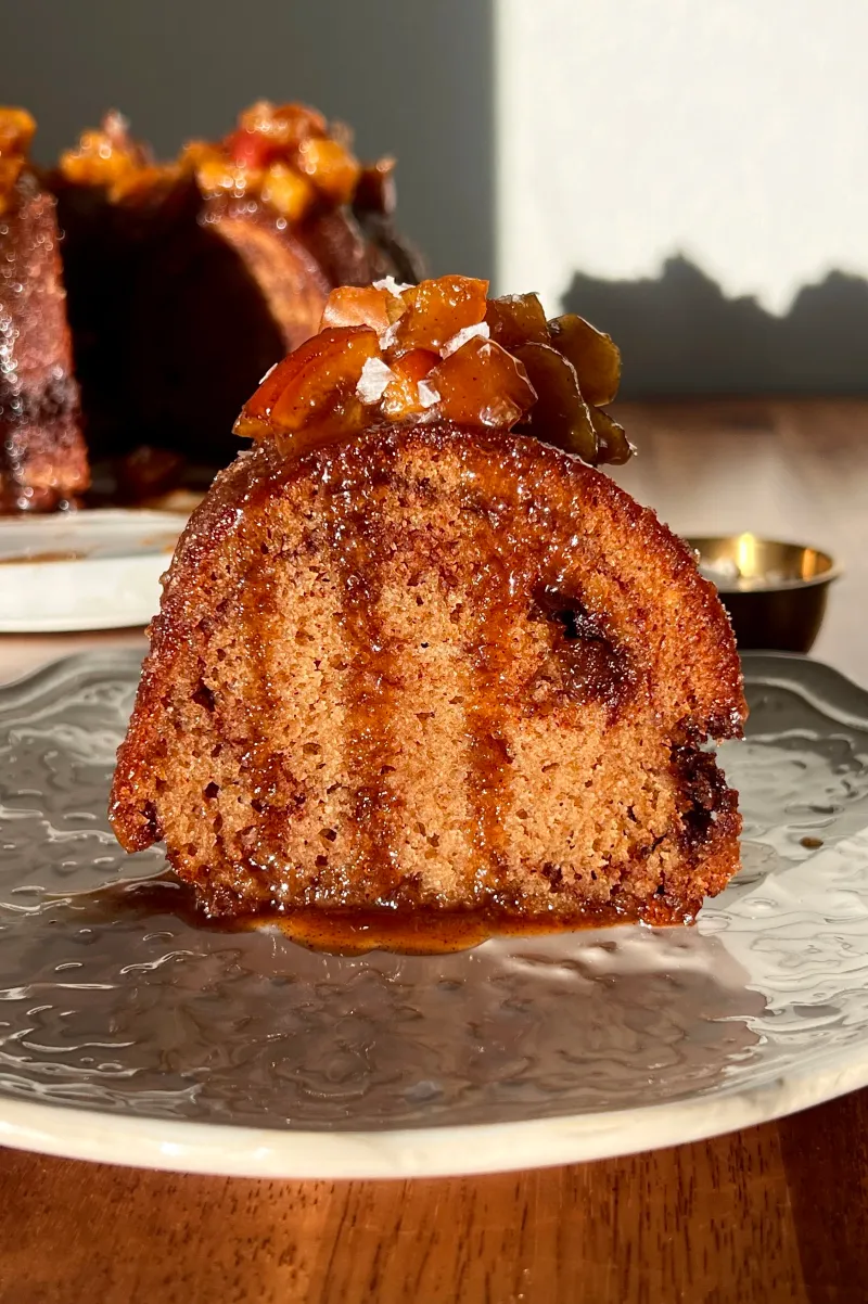 Apple Cider Donut Bundt