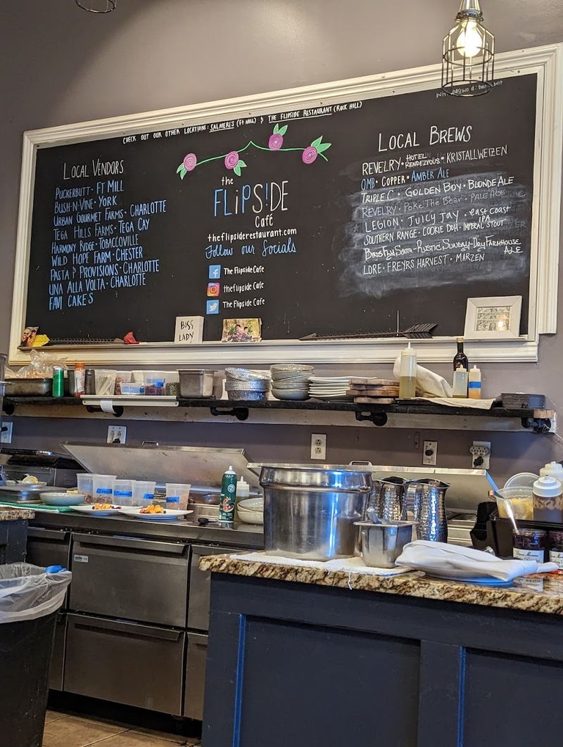 Charlotte: The Flipside Cafe