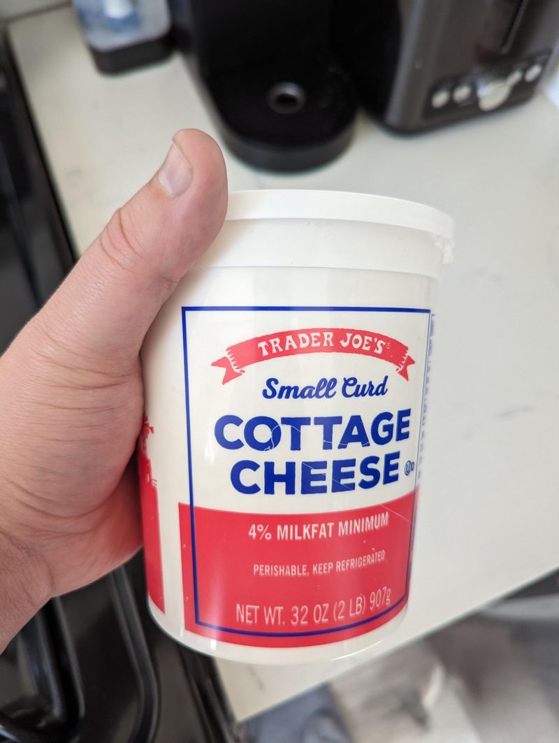 Trader Joe's Organic Cottage Cheese