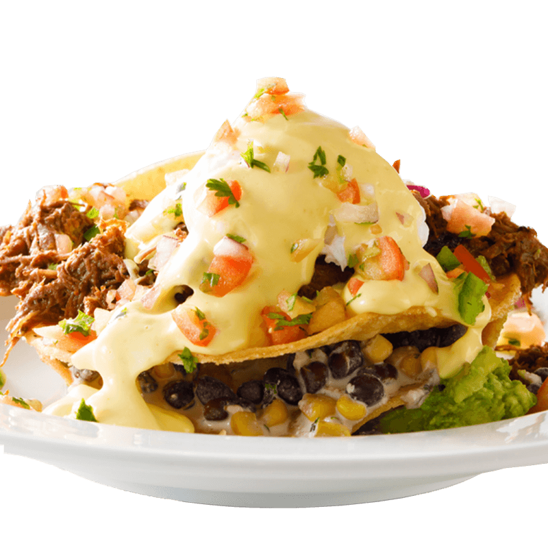 Vermont - Maple-Bacon Cheddar Nachos