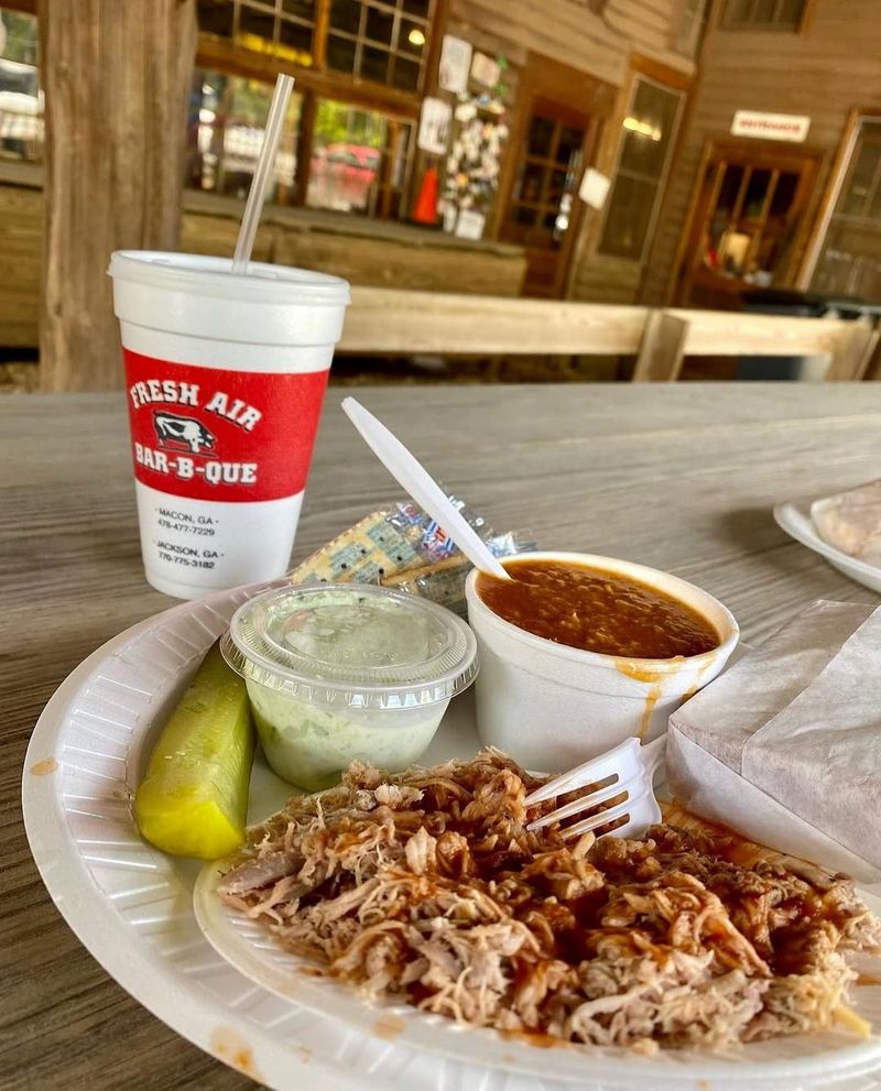 Fresh Air Bar-B-Que — Jackson, GA