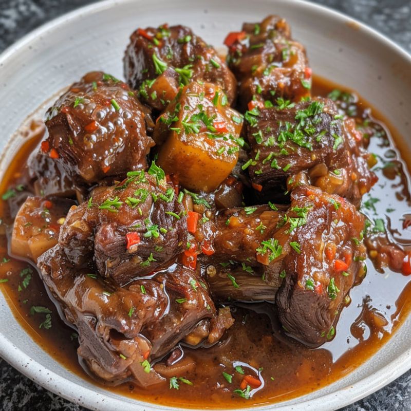 Underseasoning The Braising Liquid