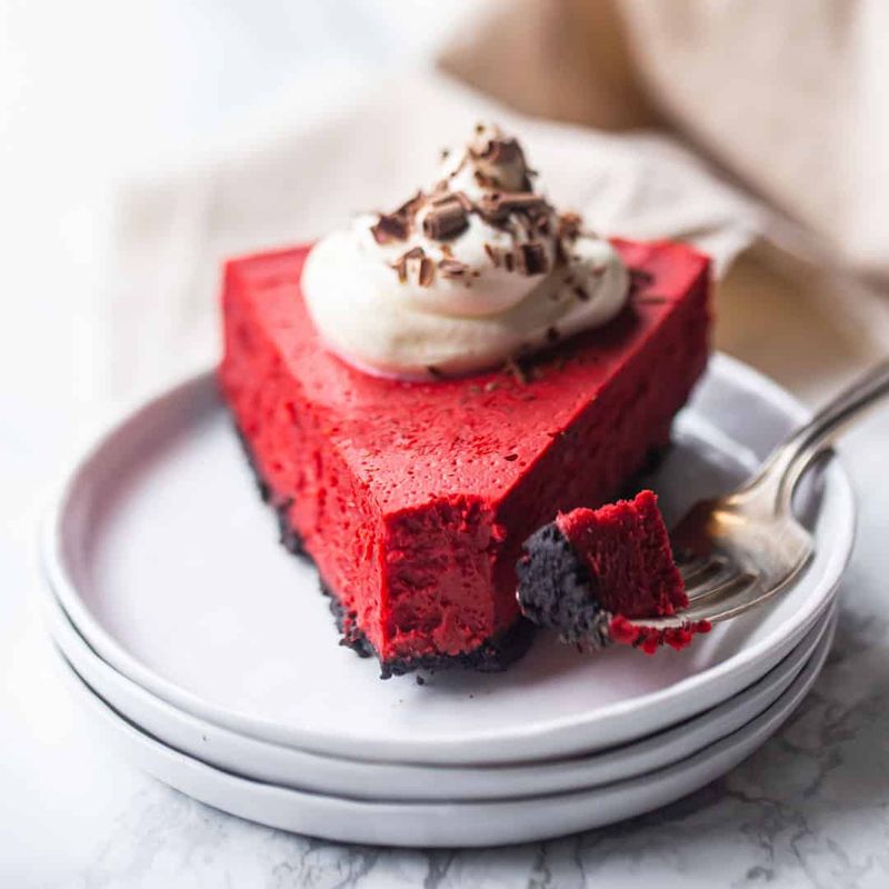 Red Velvet Cheesecake