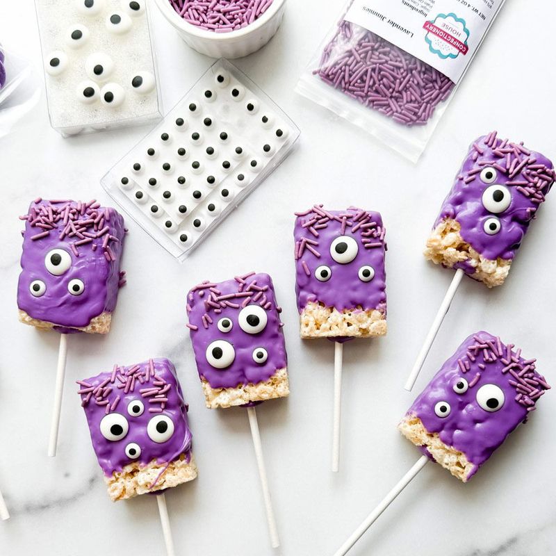 Rice Krispie Treat Pops