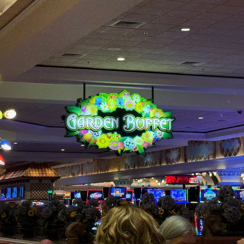 Garden Buffet — South Point, Las Vegas, NV