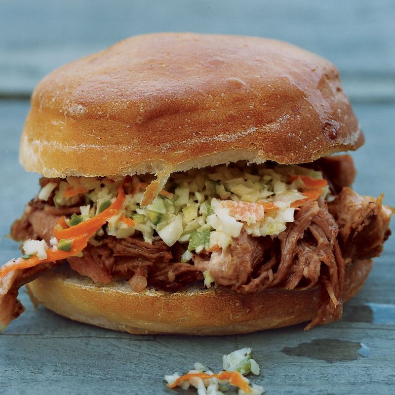 Carolina Pulled Pork Sandwich – North Carolina