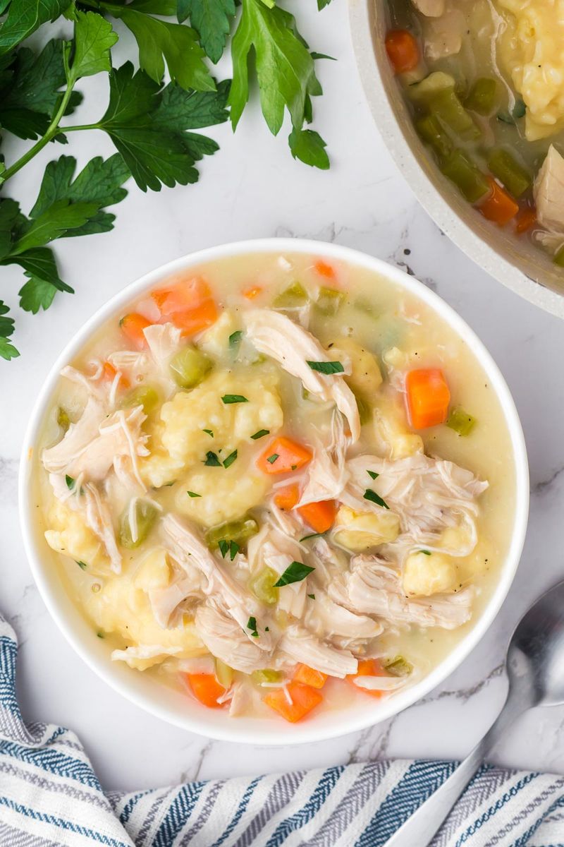 Chicken and Dumplings