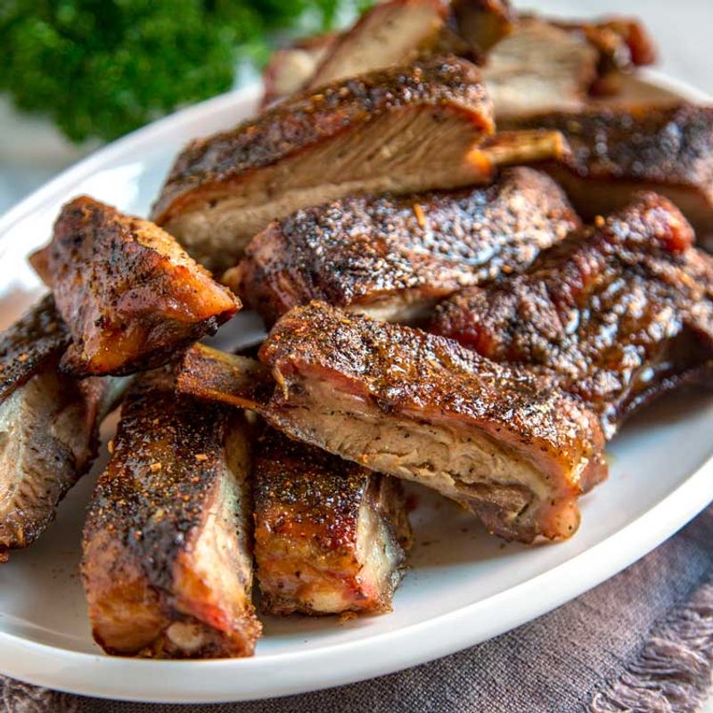 Memphis – Dry-Rub Ribs