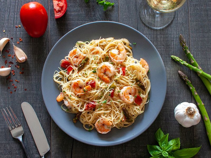 Olive Garden-style Shrimp Scampi