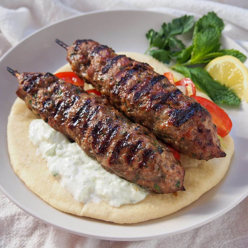 Middle Eastern lamb kofta