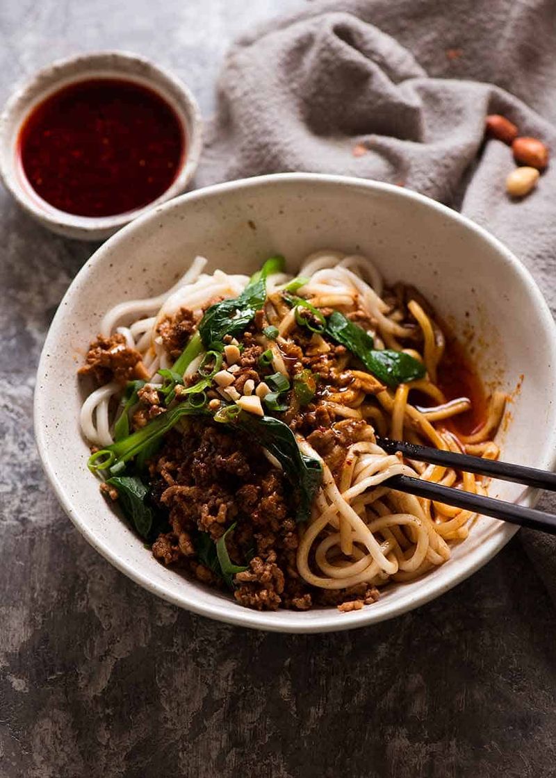 Traditional Dan Dan Noodles