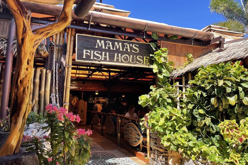 Mama’s Fish House - Hawaii
