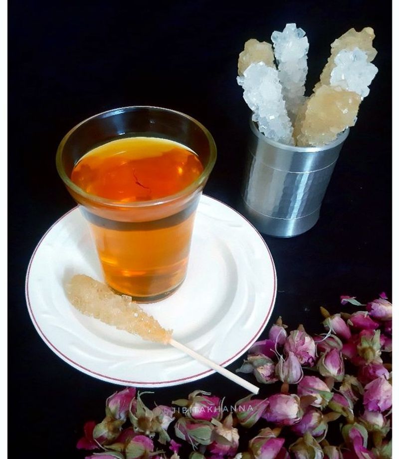 Persian Saffron Tea