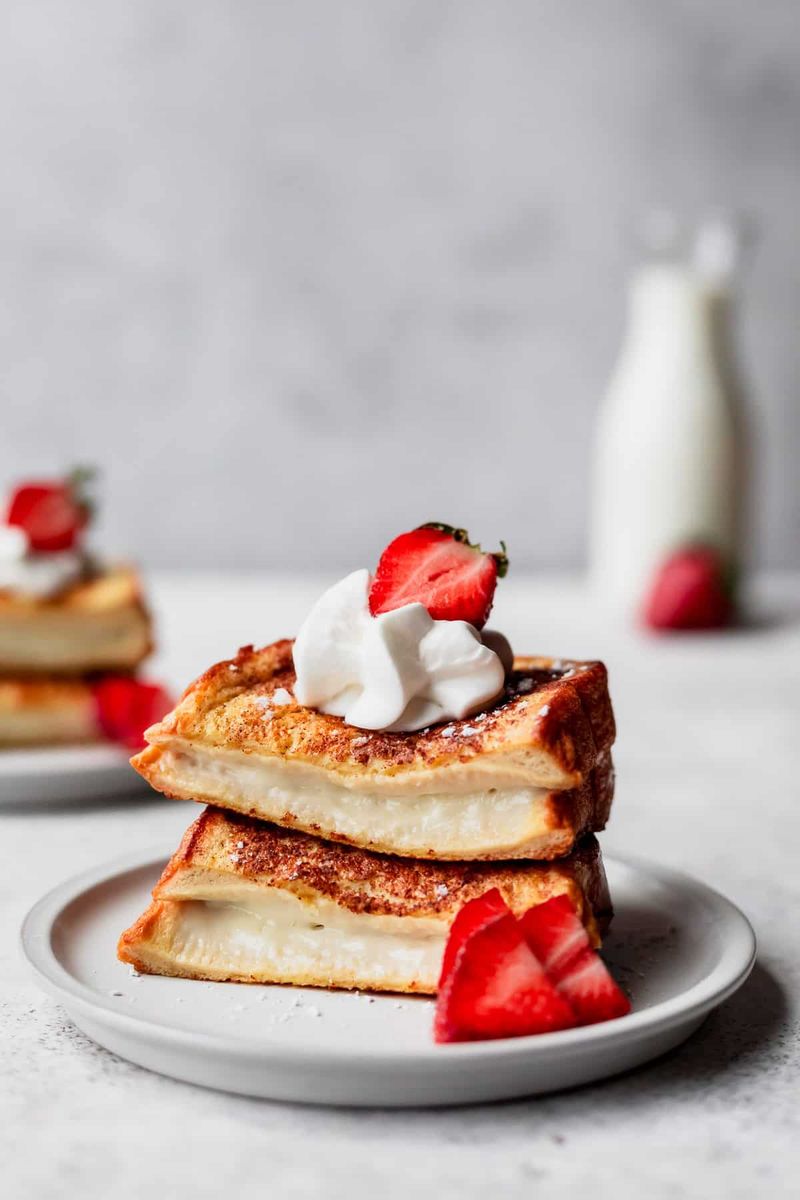 Cream Cheese-Stuffed French Toast