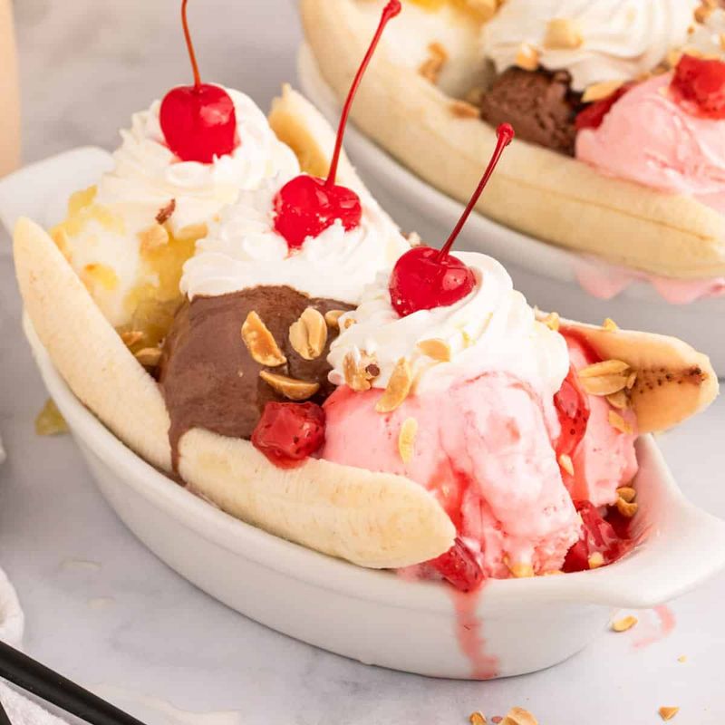 Banana Split Boat