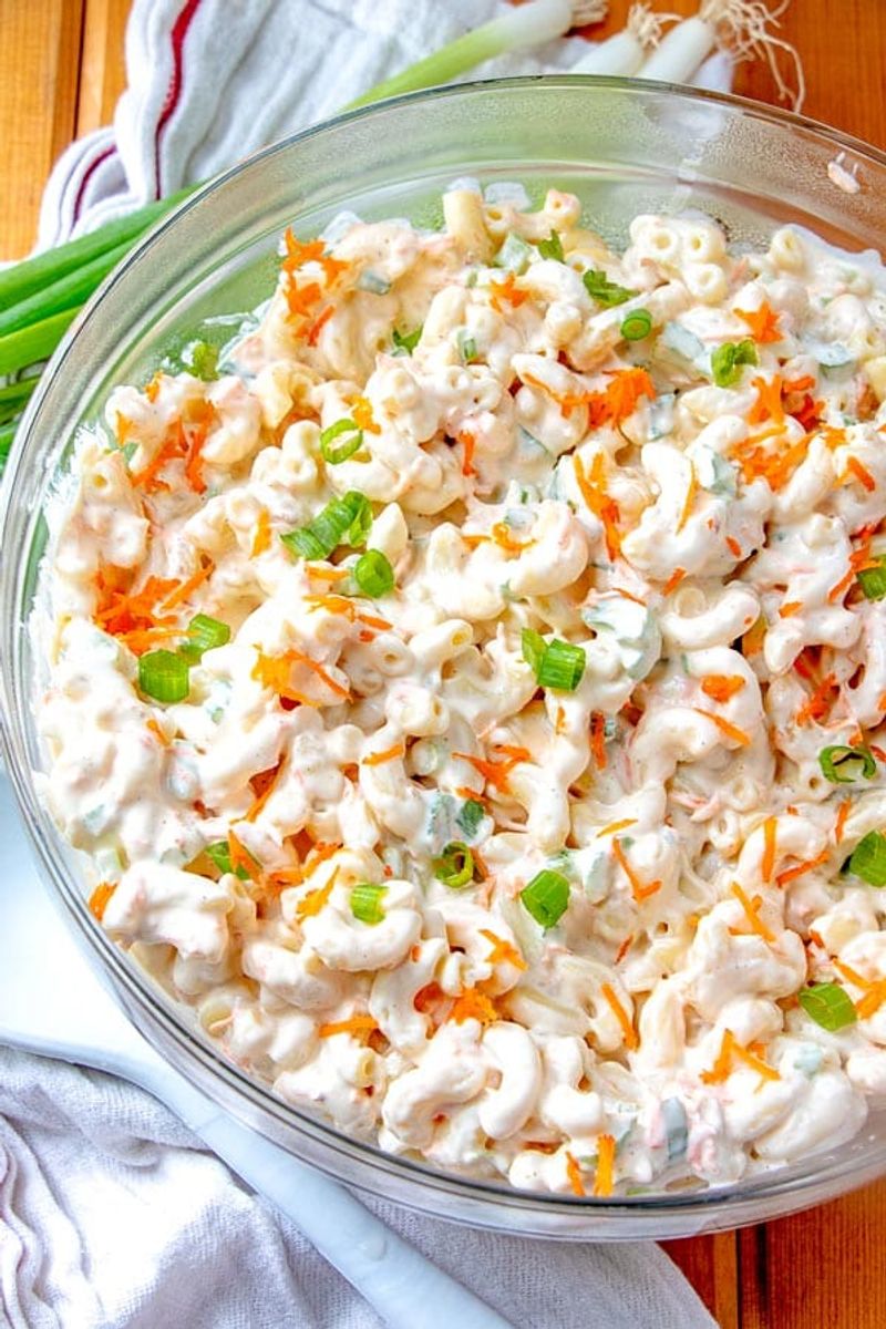 Macaroni Salad (Hawaii)