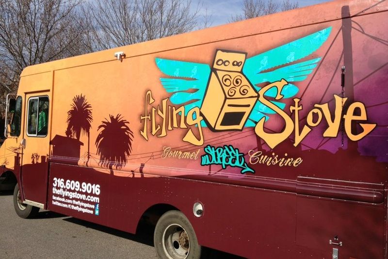 The Flying Stove (Kansas)