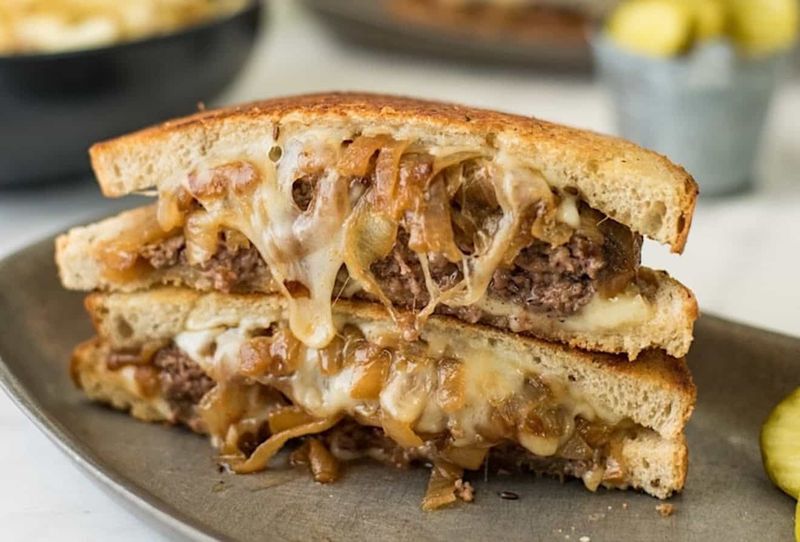 The Patty Melt Burger