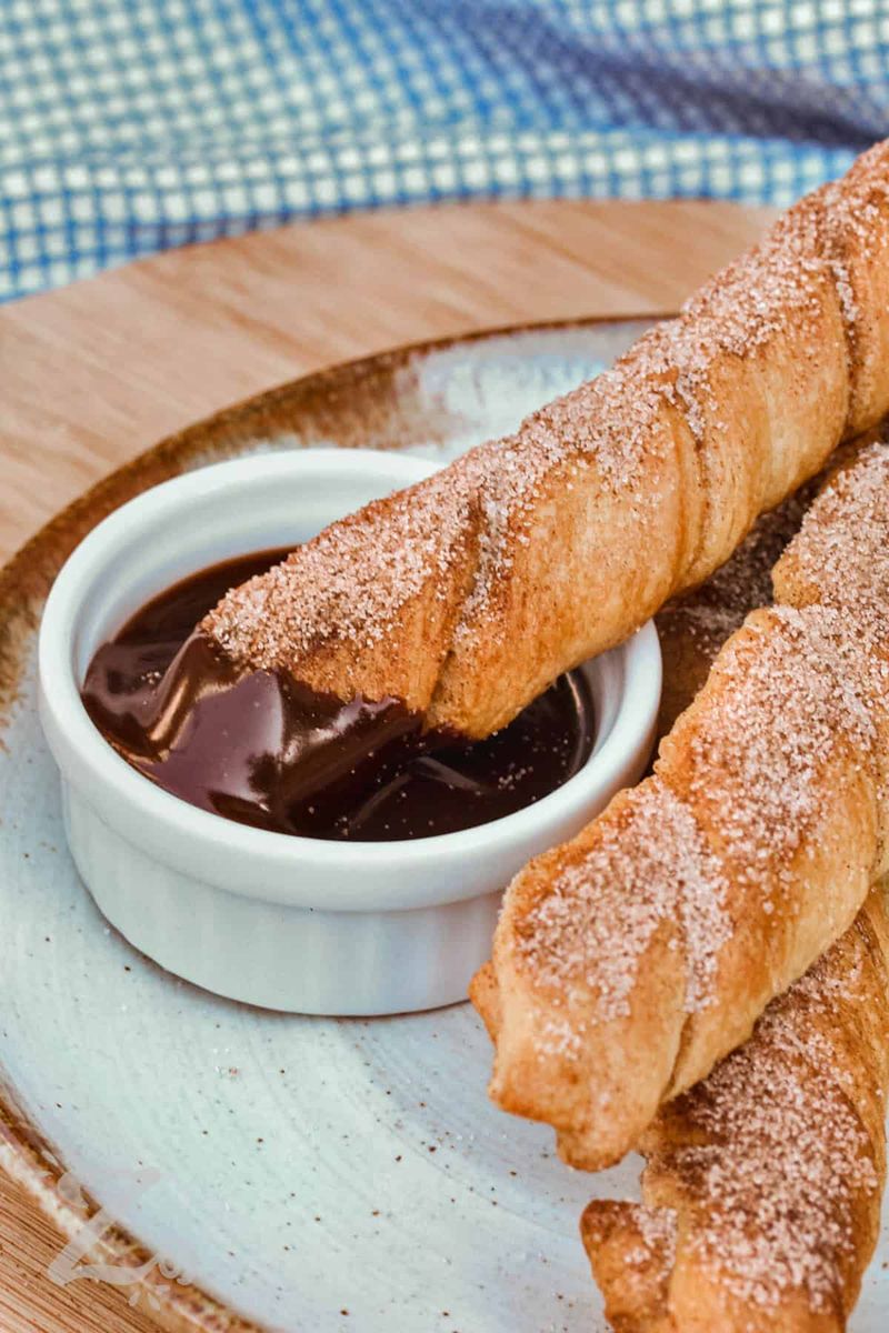 Chocolate Croissant Twists