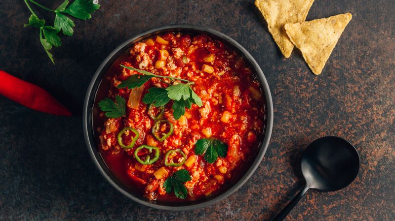 Chili con Carne (Bowl of Red)