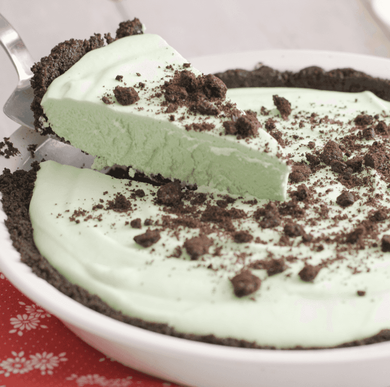 Grasshopper Pie