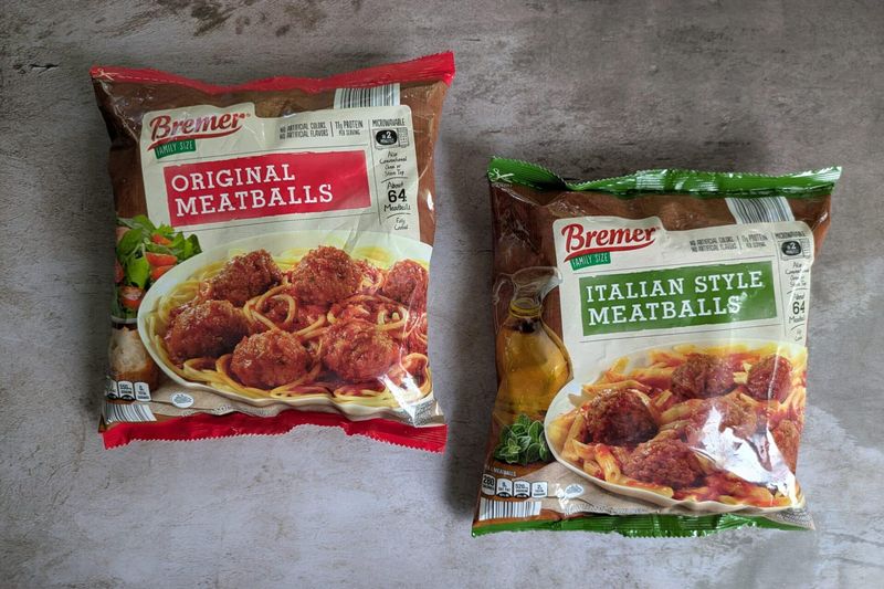 Italian Style Meatballs (Frozen)