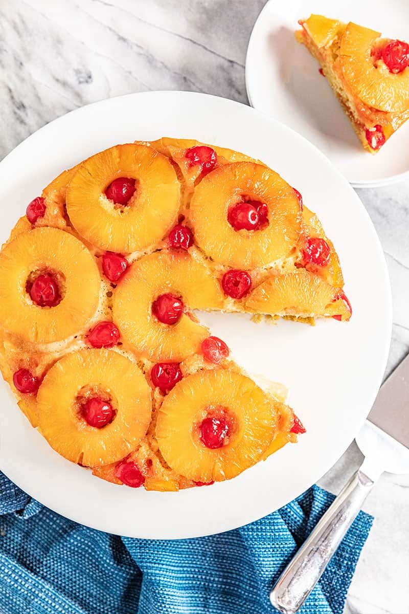 Pineapple Upside-Down Cake