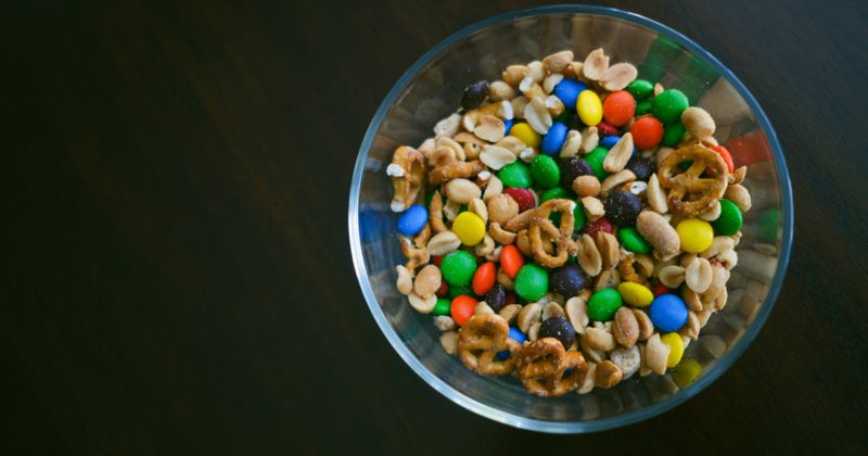 Trail Mix With Candy