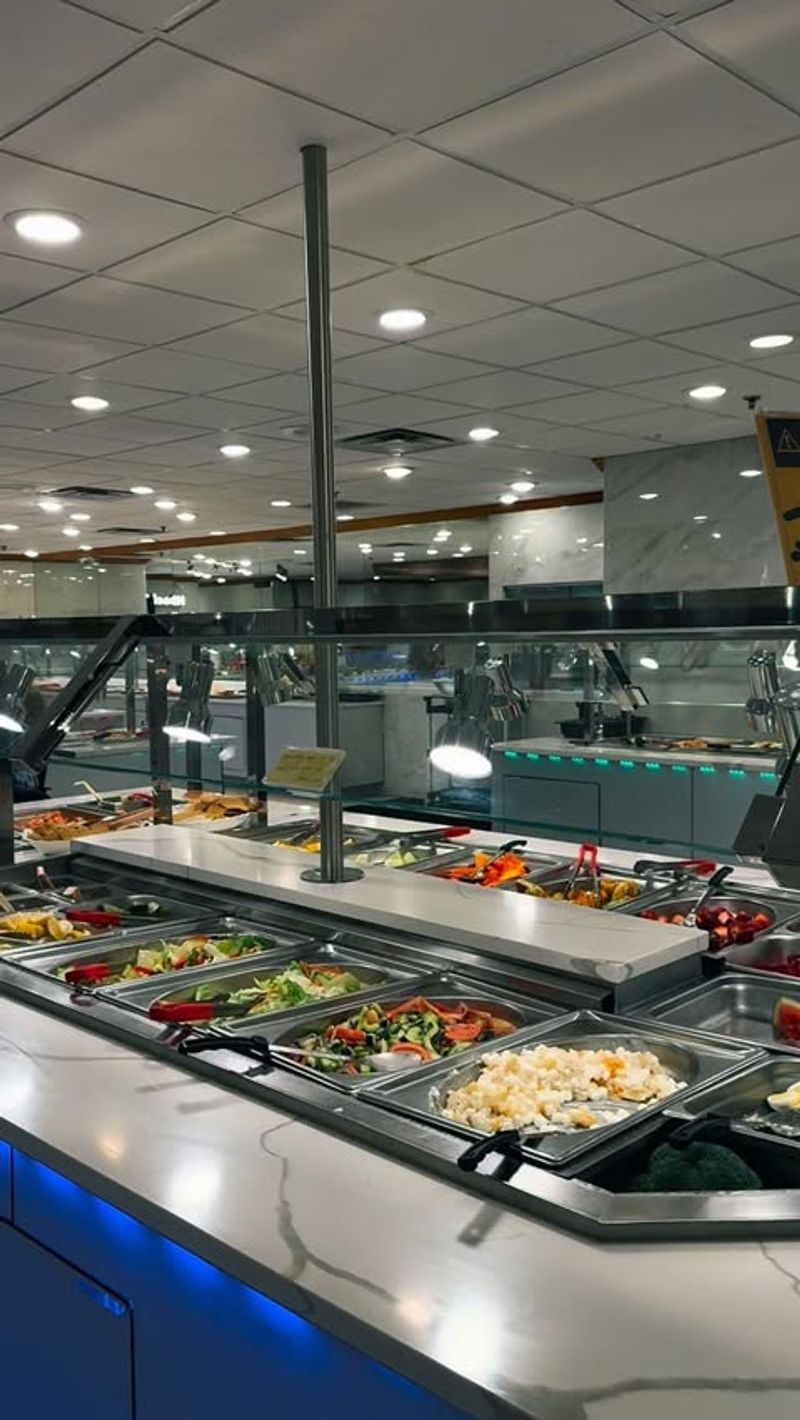 Okini Buffet — Chicago