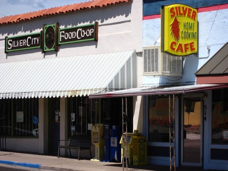 Nancy’s Silver Café, Silver City