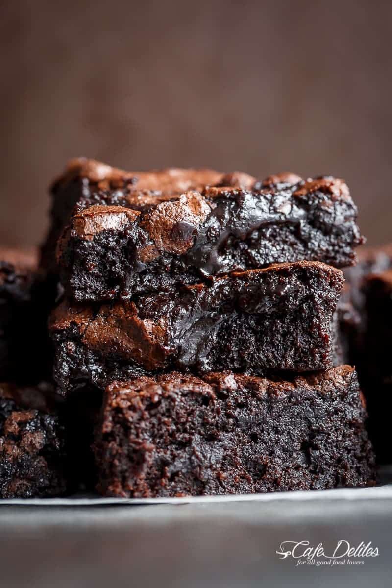 Classic Chocolate Fudge Brownies