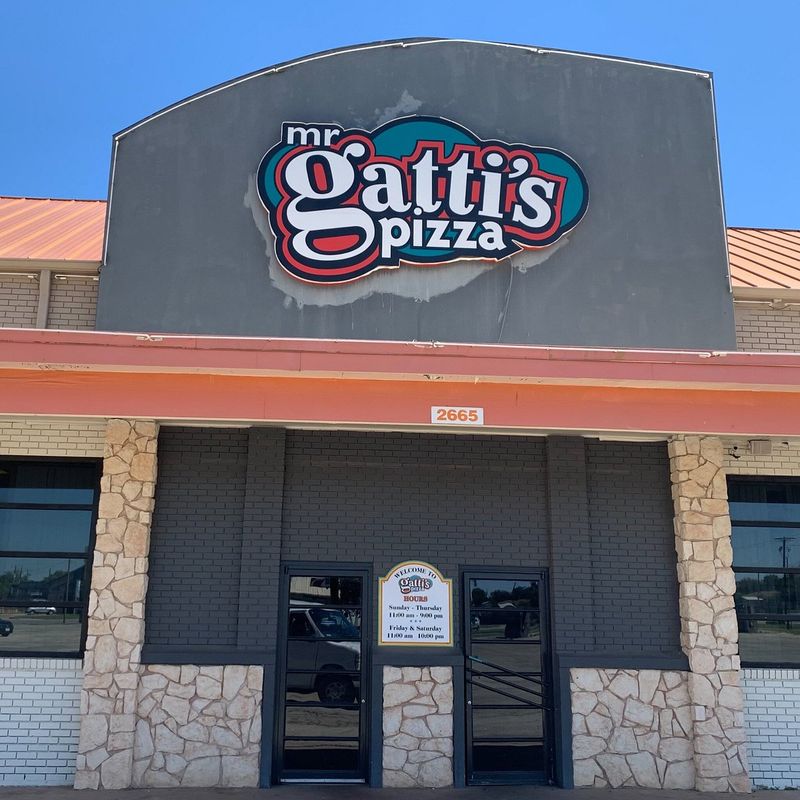 Mr. Gatti’s (outside its core regions)