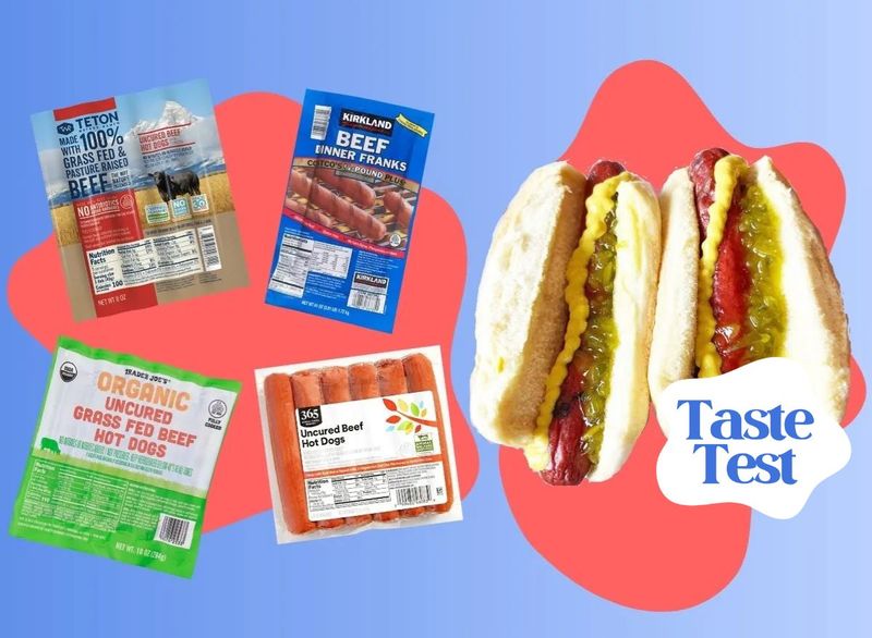 Trader Joe’s Uncured Beef Franks