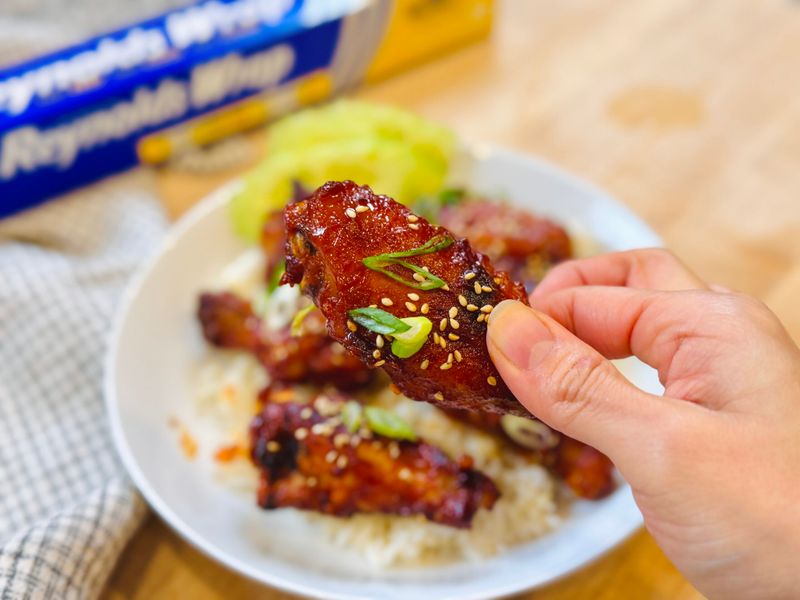 Korean-Style Fried Chicken Wings