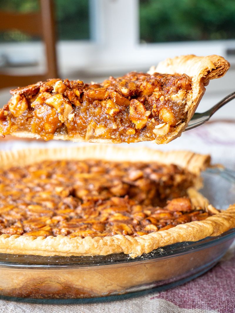 Peanut Pie in Suffolk (Virginia)