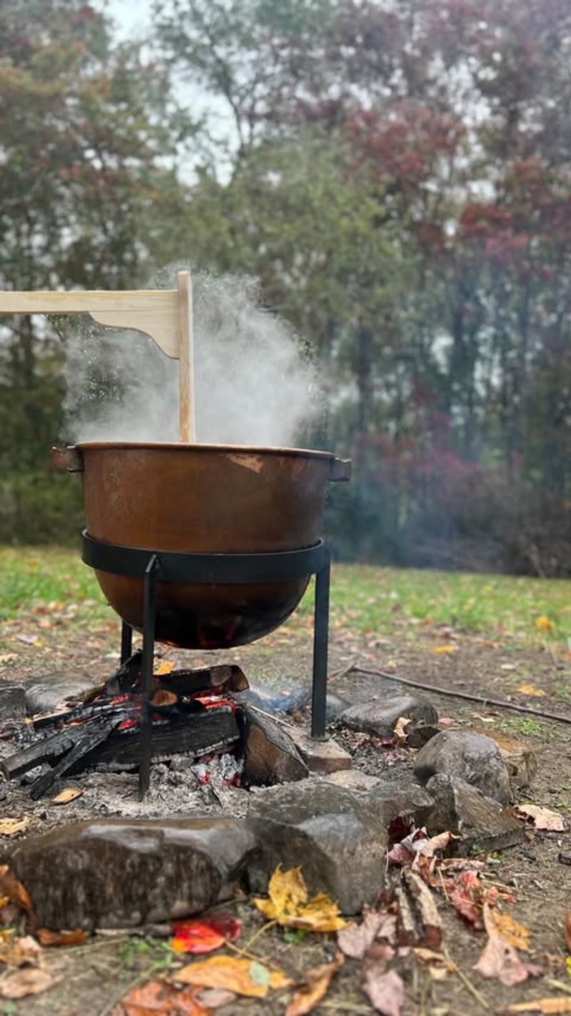 Fire Kettle Apple Butter