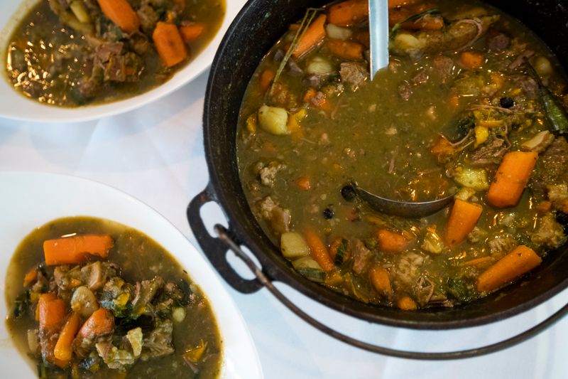 Pepper Pot Soup