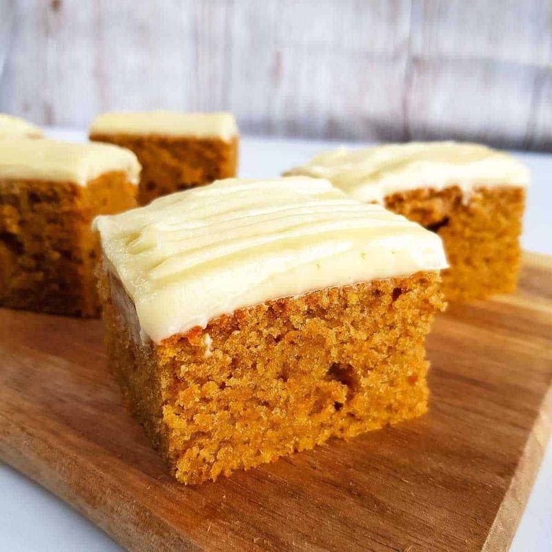 Spice Cake + Pumpkin Cake