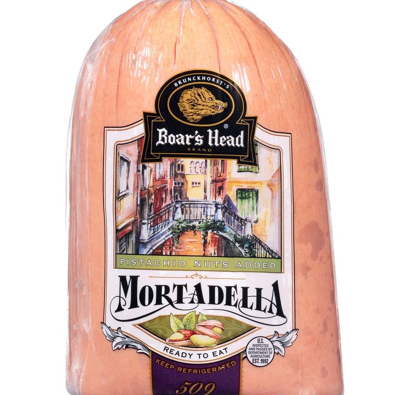 Mortadella with Pistachio Nuts