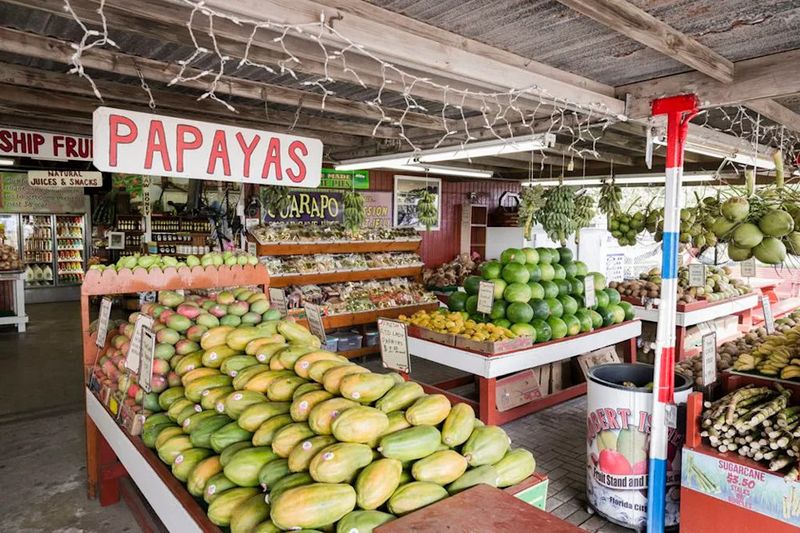 Tropical Fruit Stand