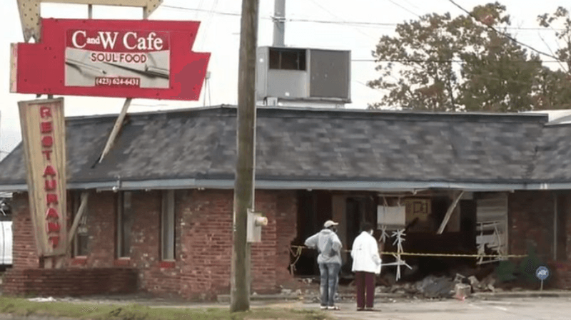 C & W Café — Chattanooga