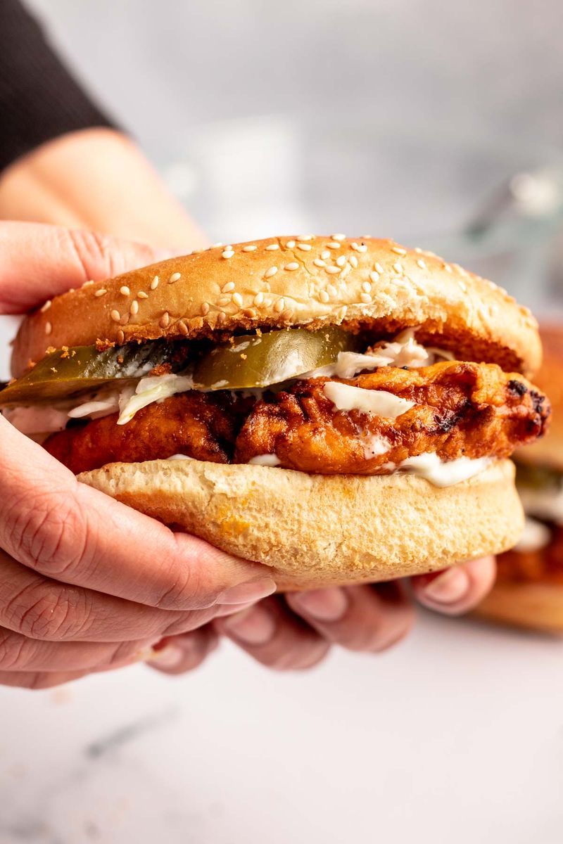 Nashville Hot Chicken Sandwich (Nashville, TN)