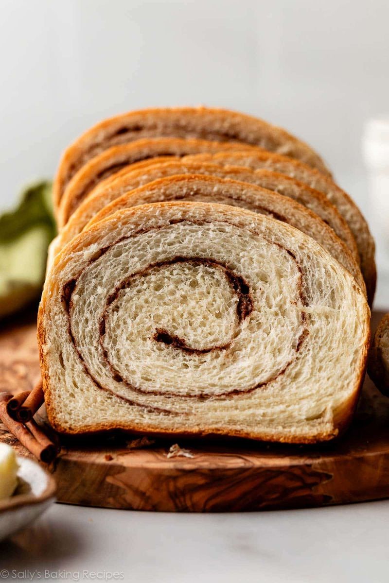 Swirled Cinnamon Sugar Loaf