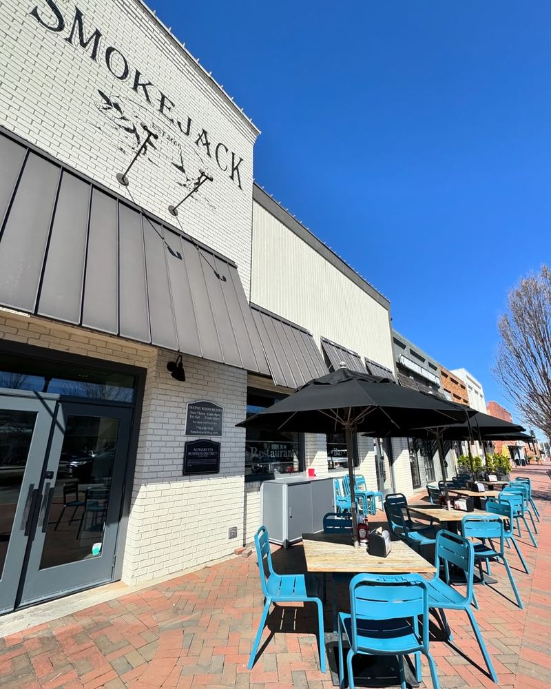 Smokejack BBQ — Alpharetta, GA