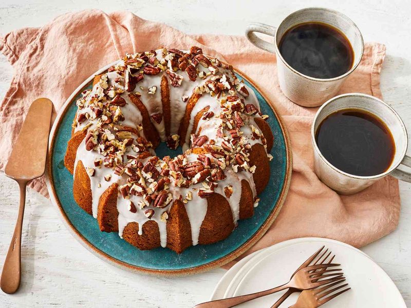 Banana Bundt Cake