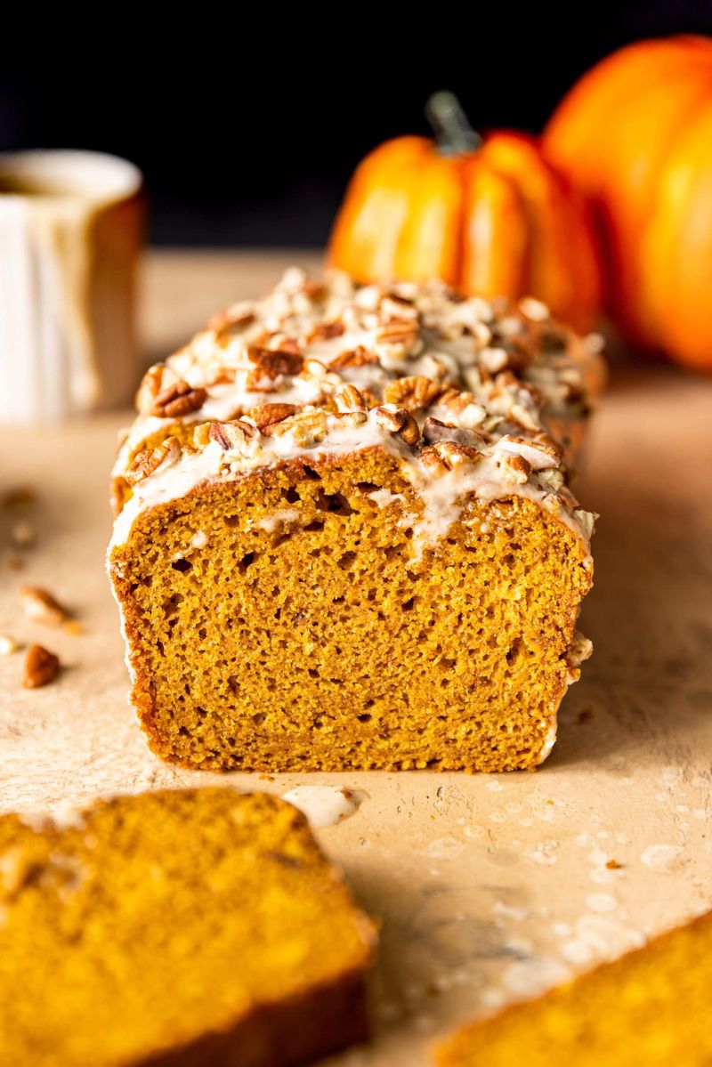 Pumpkin Bread with Warm Spices