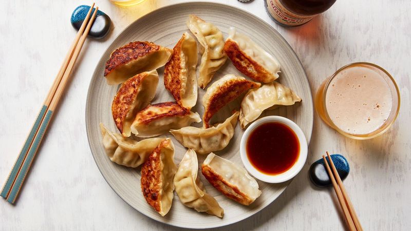 Japanese Gyoza