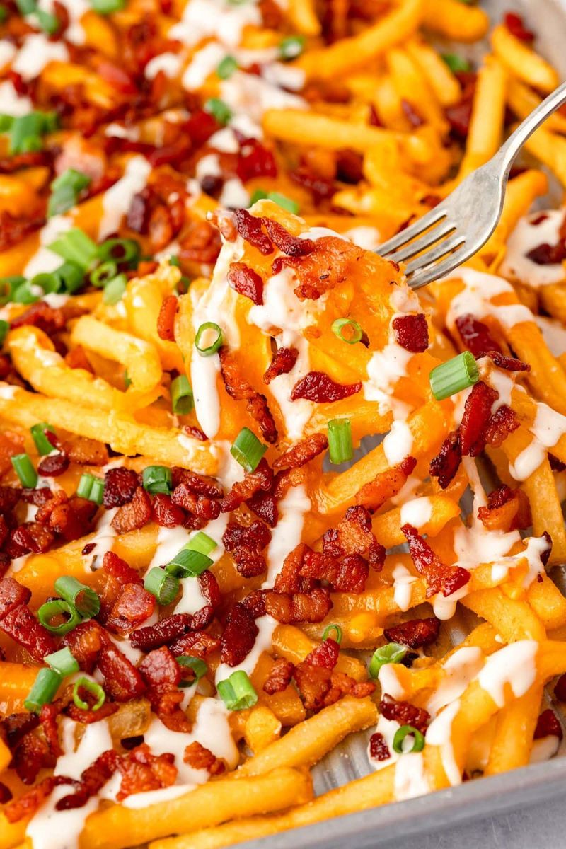 Cheese fries