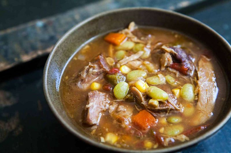 Burgoo: Mutton's Perfect Sidekick