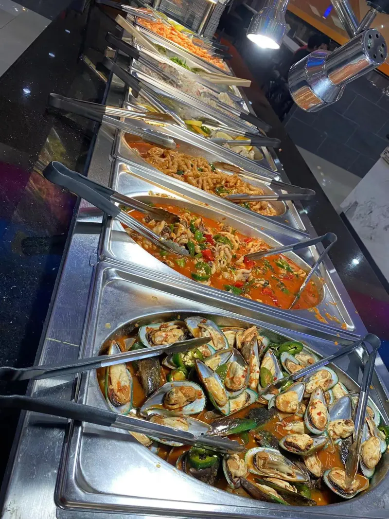 Las Vegas Seafood Buffet — Phoenix